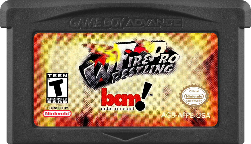 Fire Pro Wrestling media 9 for GameBoy Advance